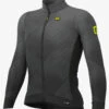 ALE' Storm PRS Gray Long Sleeve Jersey