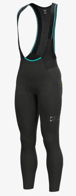 ALE' K-Tour Klima Klimatik 8H Pad Black Bib Tights