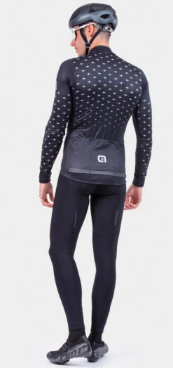 ALE' Stars PRR Black Long Sleeve Jersey -Cycling Clothing Store L22090401 6 stars 1800 c1 smart scale 90240.1633891649