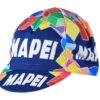 Mapei Retro Cycling Cap -Cycling Clothing Store Mapei Retro Cycling Cap 22715.1686543841