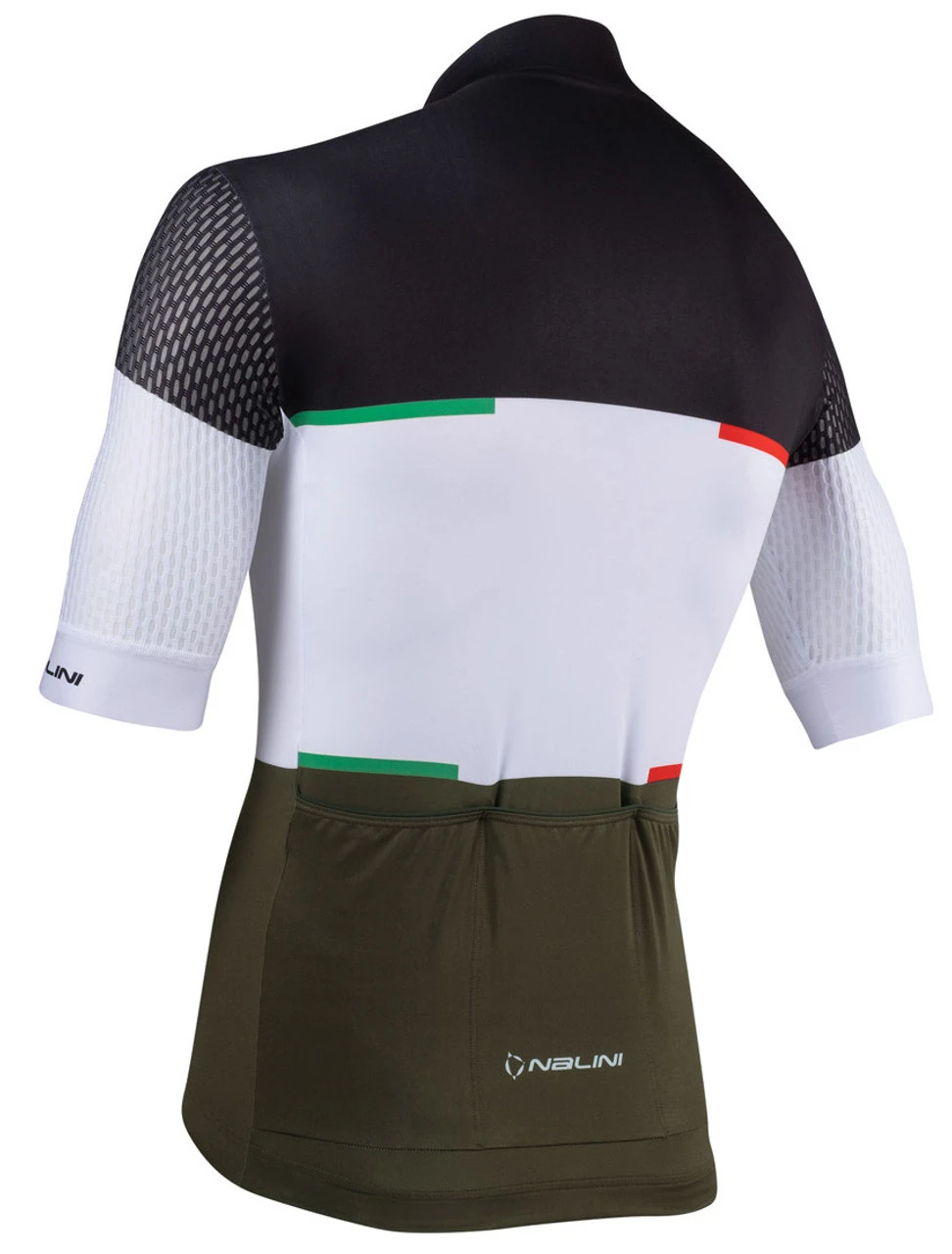 Nalini San Francisco Black White Jersey 4 Nalini San Francisco Black White Jersey - Image 2