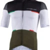 Nalini San Francisco Black White Jersey -Cycling Clothing Store NALINI 4180 0 SANFRANCISCO JERSEY BLACK WHITE 14536.1679286271