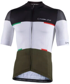 Nalini San Francisco Black White Jersey