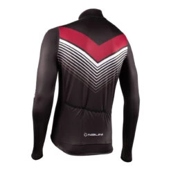 Nalini Fit Thermal Black Long Sleeve Jersey 5 Nalini Fit Thermal Black Long Sleeve Jersey -Cycling Clothing Store NALINI FIT LONG SLEEVE JERSEY black rear 00948.1636313686