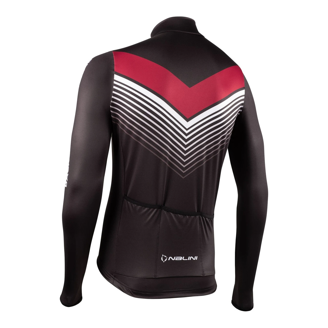 Nalini Fit Thermal Black Long Sleeve Jersey 4 Nalini Fit Thermal Black Long Sleeve Jersey - Image 2