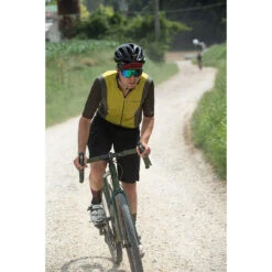 Nalini New Wool Olive Gravel Jersey -Cycling Clothing Store Nalini 4420 0 NEW WOOLSSJERSEY Rider2 82644.1679705124