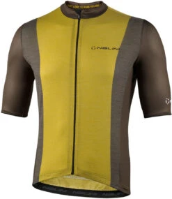 Nalini New Wool Olive Gravel Jersey