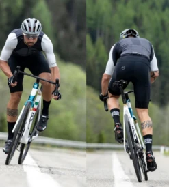 Nalini Contact Floating Pad Black Bib Shorts 11 Nalini Contact Floating Pad Black Bib Shorts -Cycling Clothing Store Nalini Contact Bib Shorts2 51126.1708805621