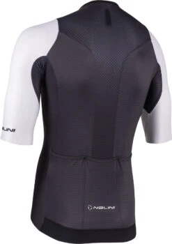 Nalini Fast Aero Grey Black Jersey -Cycling Clothing Store Nalini Fast Jersey 4000.rear 45430.1708315095