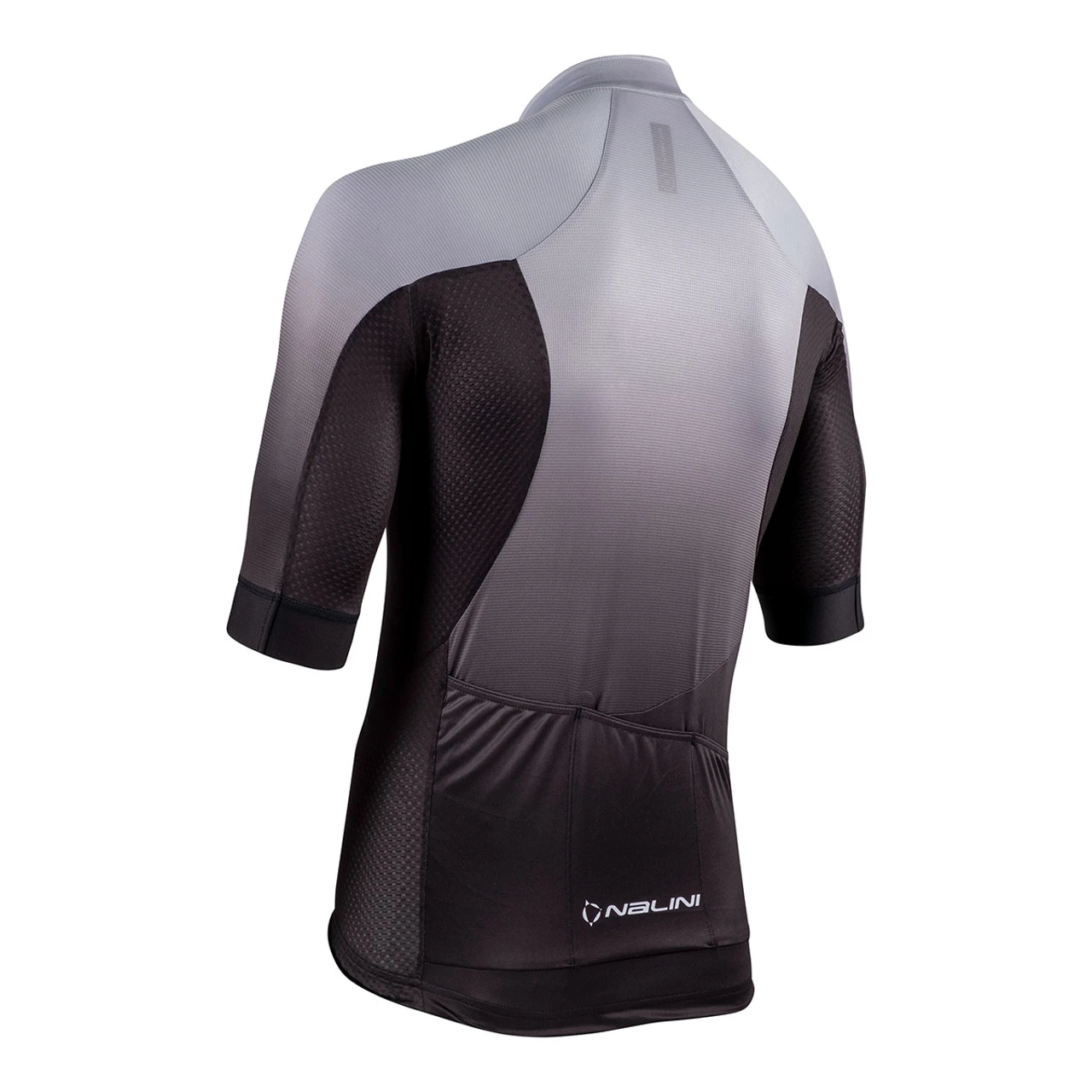 Nalini Speed BAS Gray 4000 Jersey 4 Nalini Speed BAS Gray 4000 Jersey - Image 2