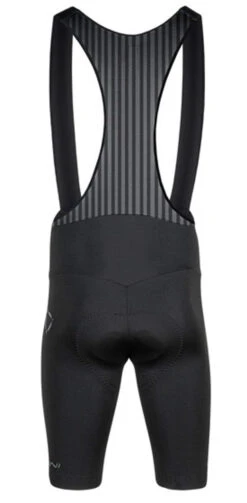 Nalini Laser Black Bib Shorts -Cycling Clothing Store Nalini 4000 0 LASER BIBSHORT rear 11538.1679249221