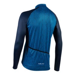 Nalini Classica B0W Blue Long Sleeve Jersey -Cycling Clothing Store Nalini blue B0WCLASSICAJERSEY rear 46786.1603644730