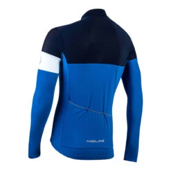 Nalini Pro Corsa B0W Blue Long Sleeve Jersey -Cycling Clothing Store Nalini blue B0WPROCORSAJERSEY rear 48709.1603644730