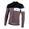 Nalini Pro Corsa B0W Brown Long Sleeve Jersey -Cycling Clothing Store Nalini brown B0WPROCORSAJERSEY 59743.1603644699