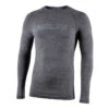 Nalini Wool Thermal Baselayer Gray Long Sleeve 2 Nalini Wool Thermal Baselayer Gray Long Sleeve -Cycling Clothing Store Nalini grey WOOLTHERMALLS 60618.1603649562