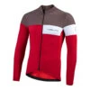 Nalini Pro Corsa B0W Red Long Sleeve Jersey 2 Nalini Pro Corsa B0W Red Long Sleeve Jersey -Cycling Clothing Store Nalini red B0WPROCORSAJERSEY 44484.1603644730
