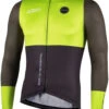 Nalini Warm Fit Green Black Long Sleeve Jersey -Cycling Clothing Store Nalini warm fit long sleeve jersey green black 83196.1696201905