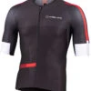 Nalini Veloce Black Red Jersey -Cycling Clothing Store Nalini 4000 0 VELOCE JERSEY Black 66260.1679242991