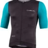 Nalini Laser Black Blue Jersey -Cycling Clothing Store Nalini 4060 0 LASER JERSEY GREEN BLACK 69395.1679249209