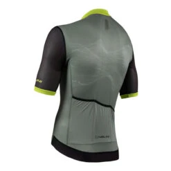 Nalini Ergo Mesh BAS Olive Jersey -Cycling Clothing Store Nalini 4410 0 BASERGOMESHJersey rear 39647.1622399151