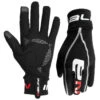 Nalini Mid Pure Black Red Gloves -Cycling Clothing Store Nalini Black Red Pure Mid Gloves 94905.1602908981