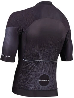Nalini Dyneema Protection Black Jersey -Cycling Clothing Store Nalini DYNEEMA JERSEY BLACK rear 77152.1708203014