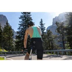 Nalini New Ergo Summer Light Green Black Bib Shorts 12 Nalini New Ergo Summer Light Green Black Bib Shorts -Cycling Clothing Store Nalini Ergo Summer Black Green Bib Shorts Rider 19193.1653851595