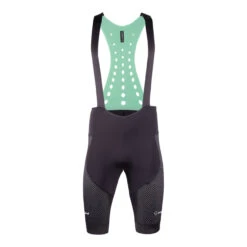 Nalini New Ergo Summer Light Green Black Bib Shorts