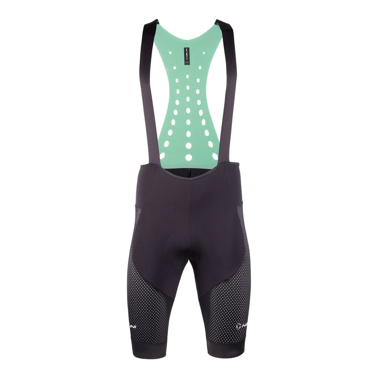 Nalini New Ergo Summer Light Green Black Bib Shorts 3 Nalini New Ergo Summer Light Green Black Bib Shorts