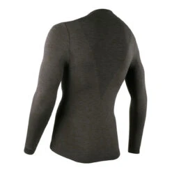 Nalini Melange Long Sleeve Layer Green -Cycling Clothing Store Nalini Melange Baselayer LS Olive Green Rear 50657.1664654184