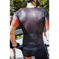 Nalini New Ergo Red Black Bib Shorts -Cycling Clothing Store Nalini New Ergo Black Red Bib Shorts Rider2 35119.1653851575