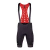 Nalini New Ergo Red Black Bib Shorts -Cycling Clothing Store Nalini New Ergo Black Red Bib Shorts 26047.1653851575
