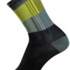 Nalini New Logo Anti Bacterial Green Socks -Cycling Clothing Store Nalini New Logo Socks Green 23627.1665629034