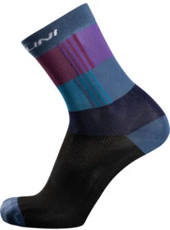 Nalini New Logo Light Blue Socks