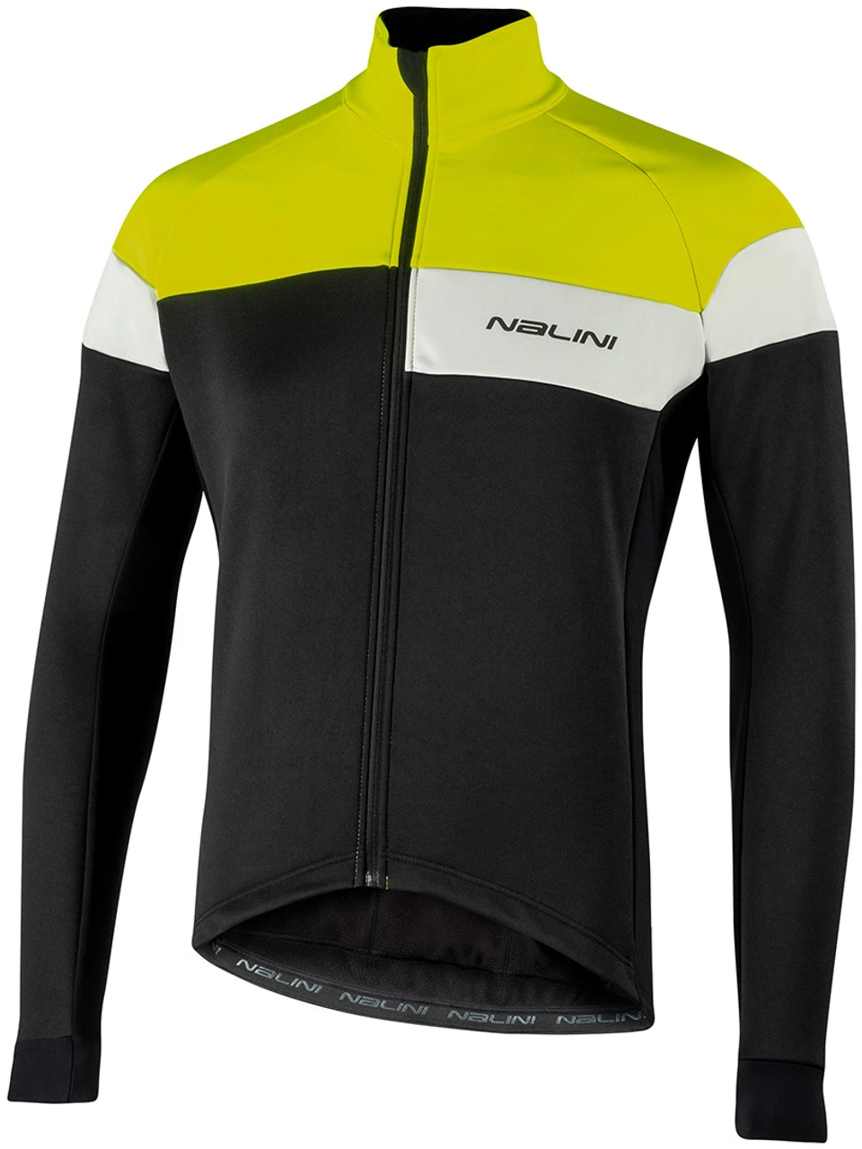 Nalini BOW Pista Thermal Yellow Jacket 3 Nalini BOW Pista Thermal Yellow Jacket