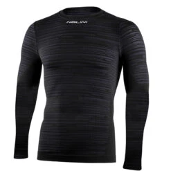 Nalini Seamless Long Sleeve Layer Black
