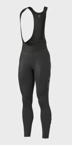ALE' Speed Fondo R-EV1 8H Pad Black Bib Tights