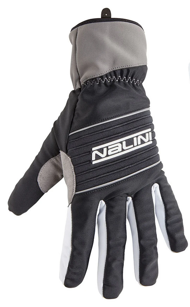 Nalini Red Thermo Black Gloves 3 Nalini Red Thermo Black Gloves