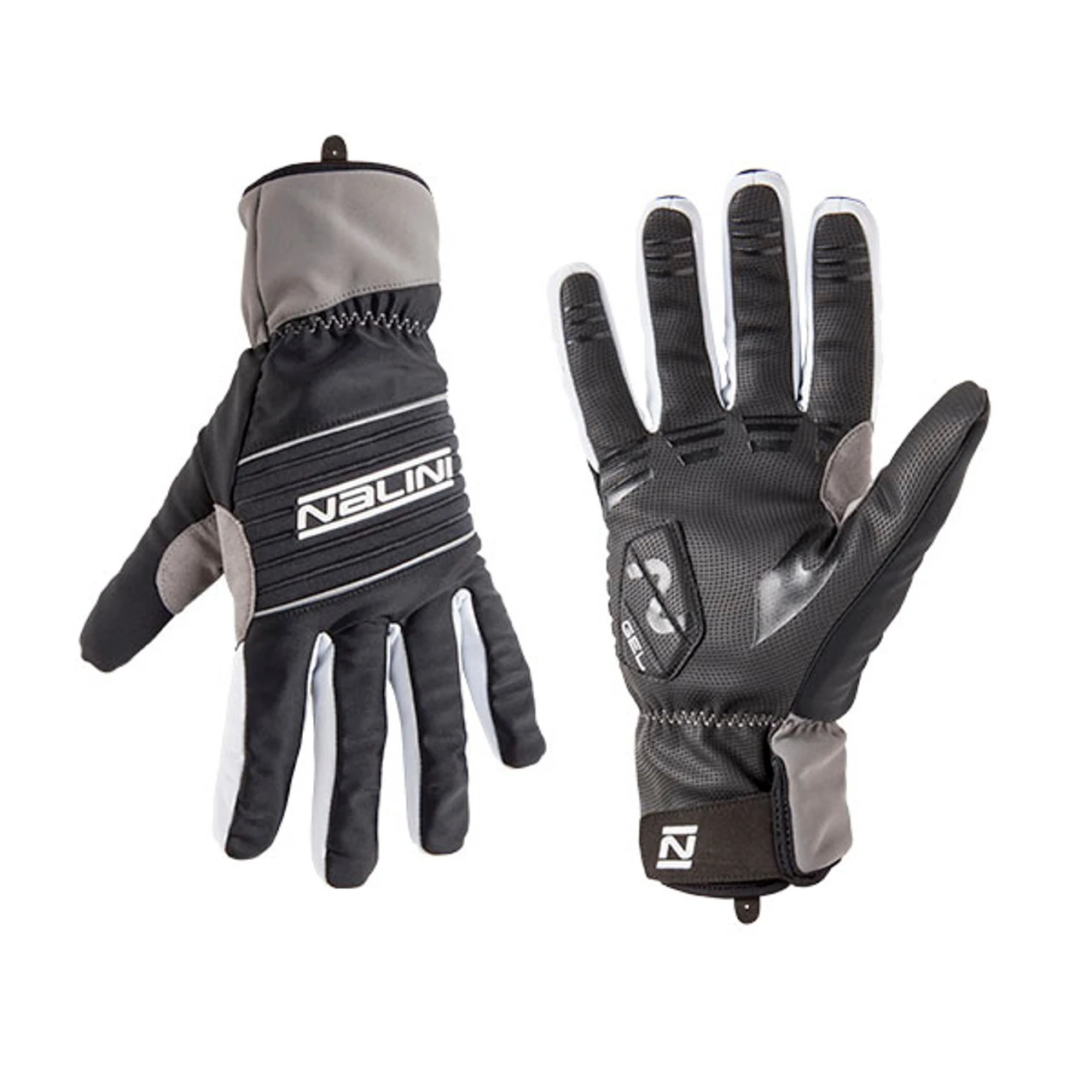 Nalini Red Thermo Black Gloves 4 Nalini Red Thermo Black Gloves - Image 2