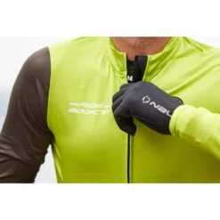 Nalini Warm Fit Green Black Long Sleeve Jersey -Cycling Clothing Store S03294401100C000.10 4051 3 WARMFITJERSEY 34501.1696201905