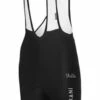 Salvarani Black Retro Bib Shorts