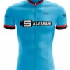 Salvarani Blue 65 66 69 Jersey -Cycling Clothing Store Salvarani Blue 65 66 69 Jersey 98314.1684533186