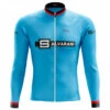 Salvarani Blue 65 66 69 Long Sleeve Jersey -Cycling Clothing Store Salvarani Blue 65 66 69 Long Sleeve Jersey 78158.1684536335