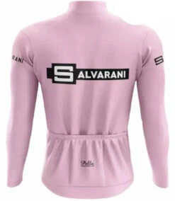 Cycling Clothing Store 19 Cycling Clothing Store -Cycling Clothing Store Salvarani Pink Giro 68 Long Sleeve Jersey Rear 10460.1684536335