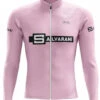 Salvarani Pink Giro 63-72 Long Sleeve Jersey -Cycling Clothing Store Salvarani Pink Giro 68 Long Sleeve Jersey 56112.1684536335