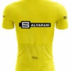Salvarani Vuelta Yellow 68 Jersey -Cycling Clothing Store Salvarani Vuelta Yellow 68 Jersey Rear 54410.1684534217