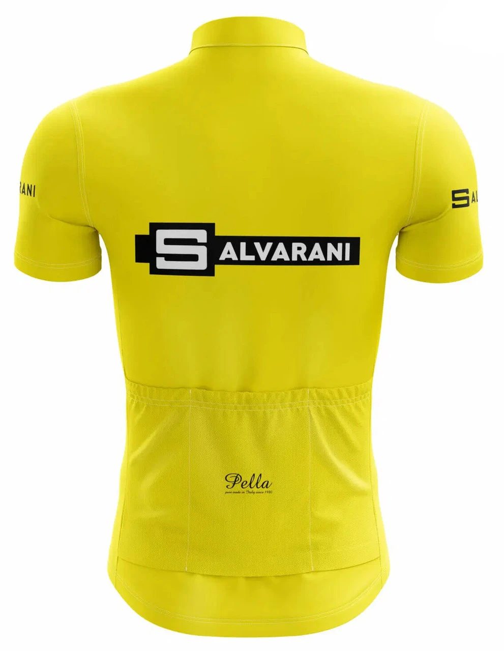 Salvarani Vuelta Yellow 68 Jersey 3 Salvarani Vuelta Yellow 68 Jersey