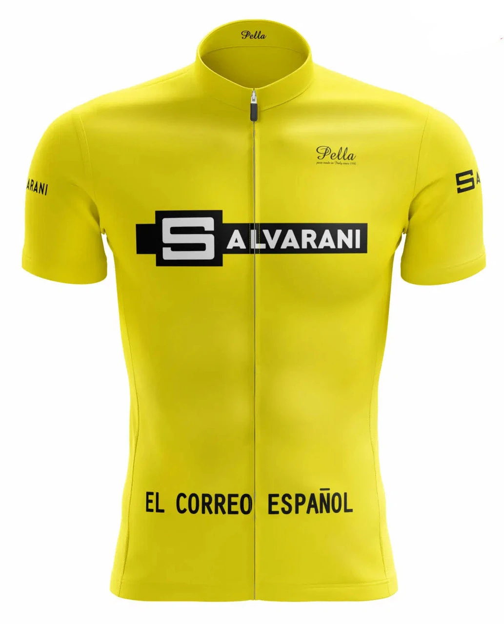 Salvarani Vuelta Yellow 68 Jersey 4 Salvarani Vuelta Yellow 68 Jersey - Image 2