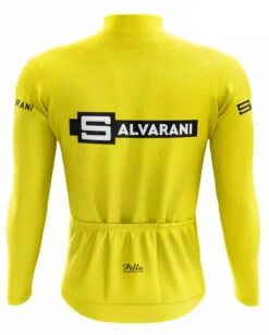 Salvarani Vuelta Yellow 68Long Sleeve Jersey -Cycling Clothing Store Salvarani Vuelta Yellow 68 Long Sleeve Jersey 19539.1684536332