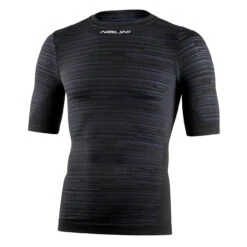 Nalini Seamless Short Sleeve Layer Black